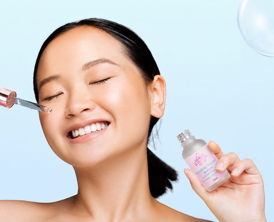 Queenie Glow Skin Care Products