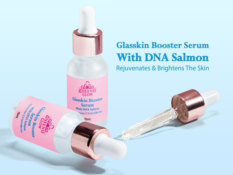 Glasskin Booster Serum with DNA Salmon
